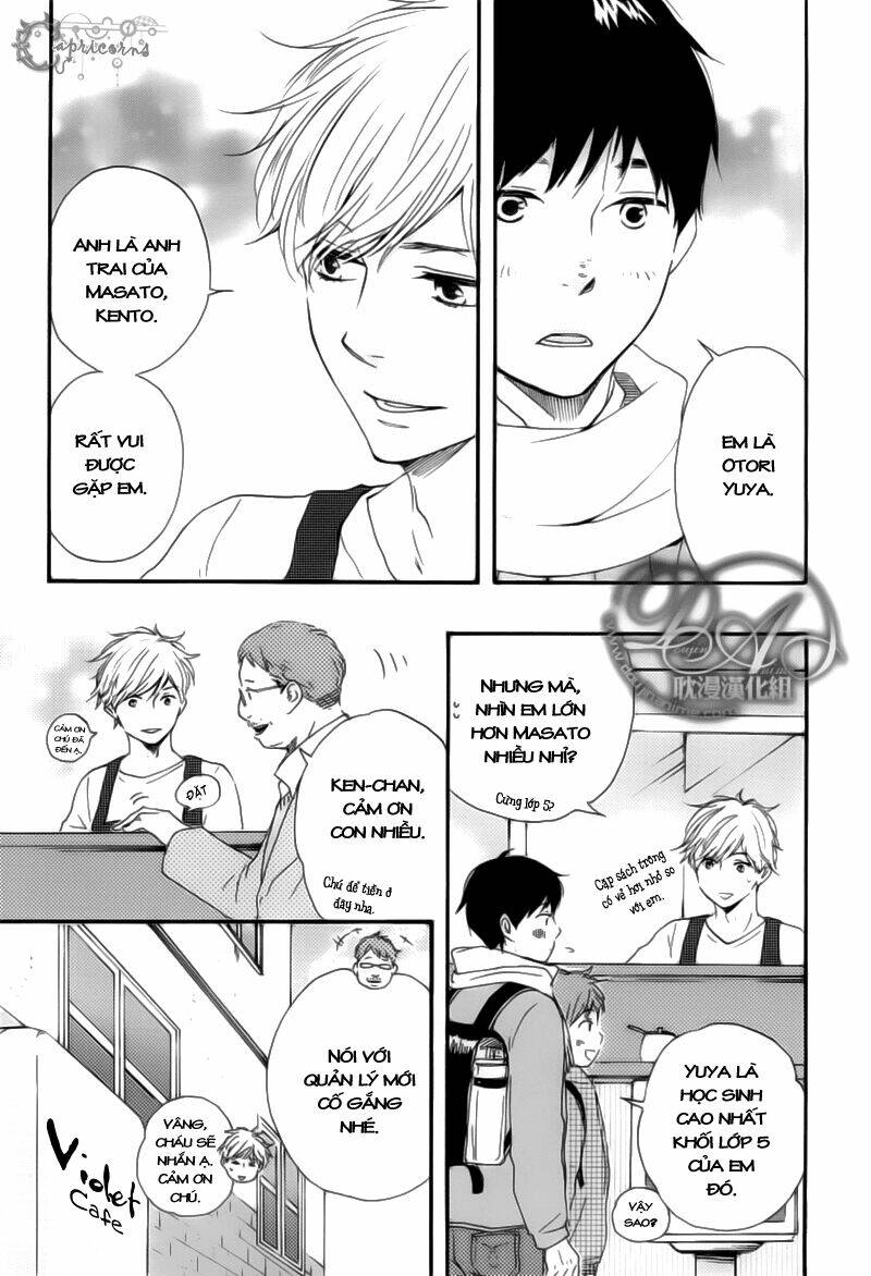 mơ ước của chúng tôi chapter 2 23