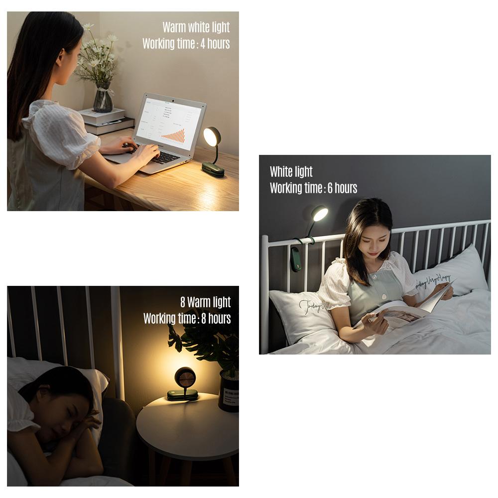 Đèn Đọc Sách Để Bàn Led Di Động N1