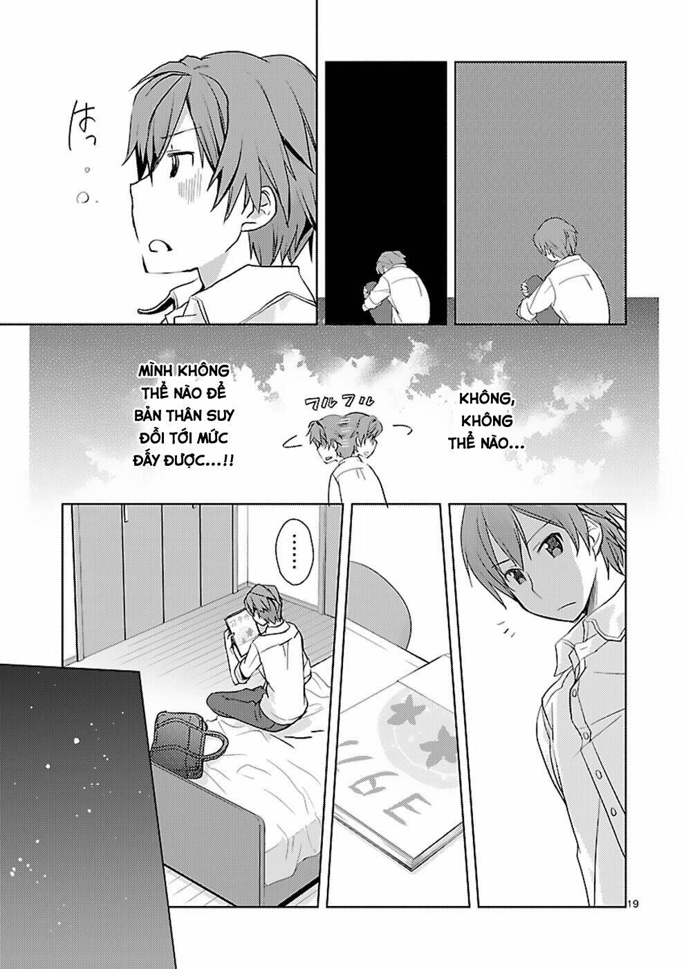 shinonome yuuko wa tanpen shousetsu o aishite iru chapter 3 19