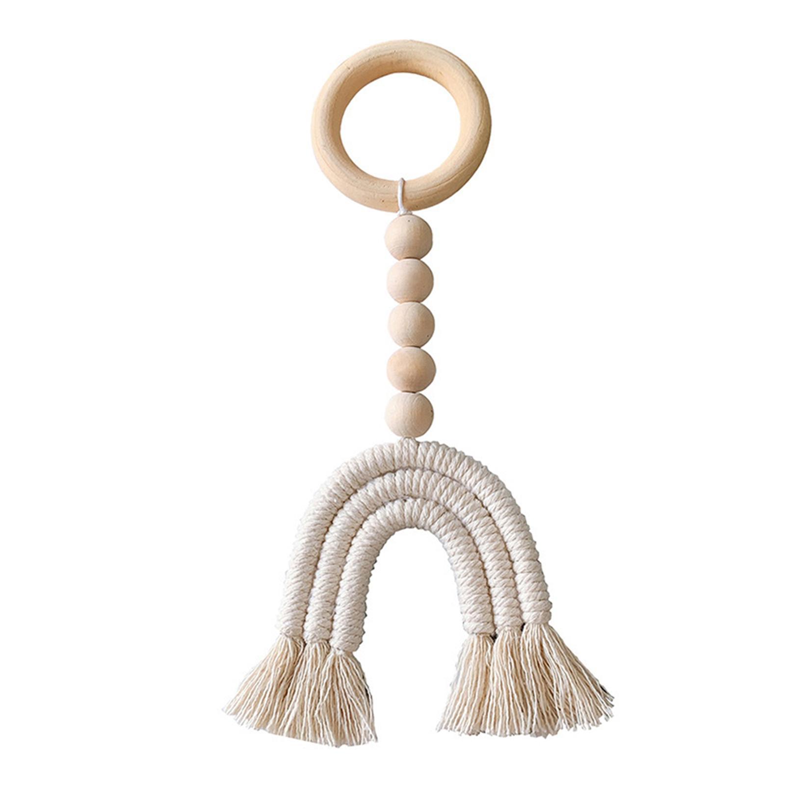 Macrame  Hanging Woven for Nursery Room Bedroom