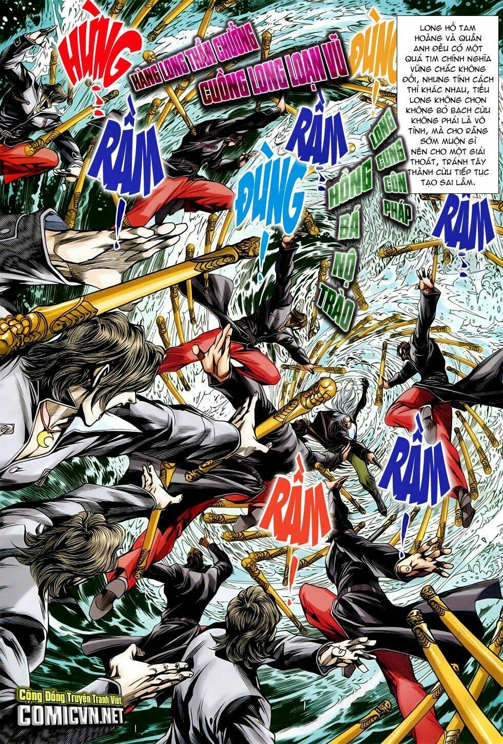 tân tác long hổ môn chapter 755 15