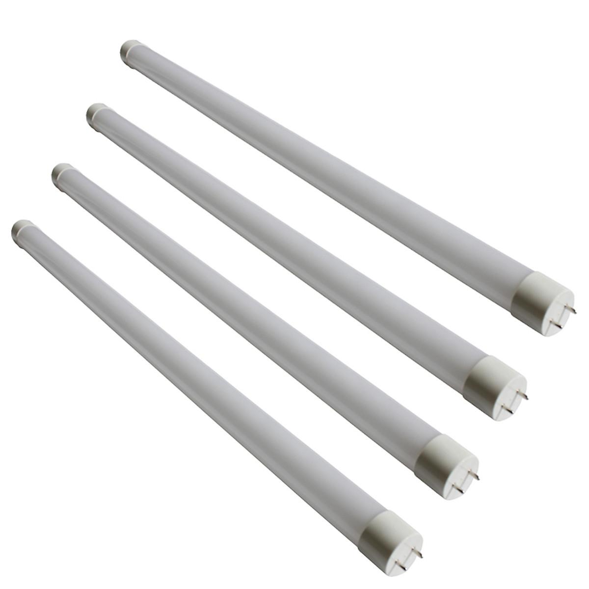 Bóng đèn led tuýp vỏ nhôm nhựa 1.2m/ 18W Rạng Đông. Model LED TUBE T8 120/18w - 4 cái