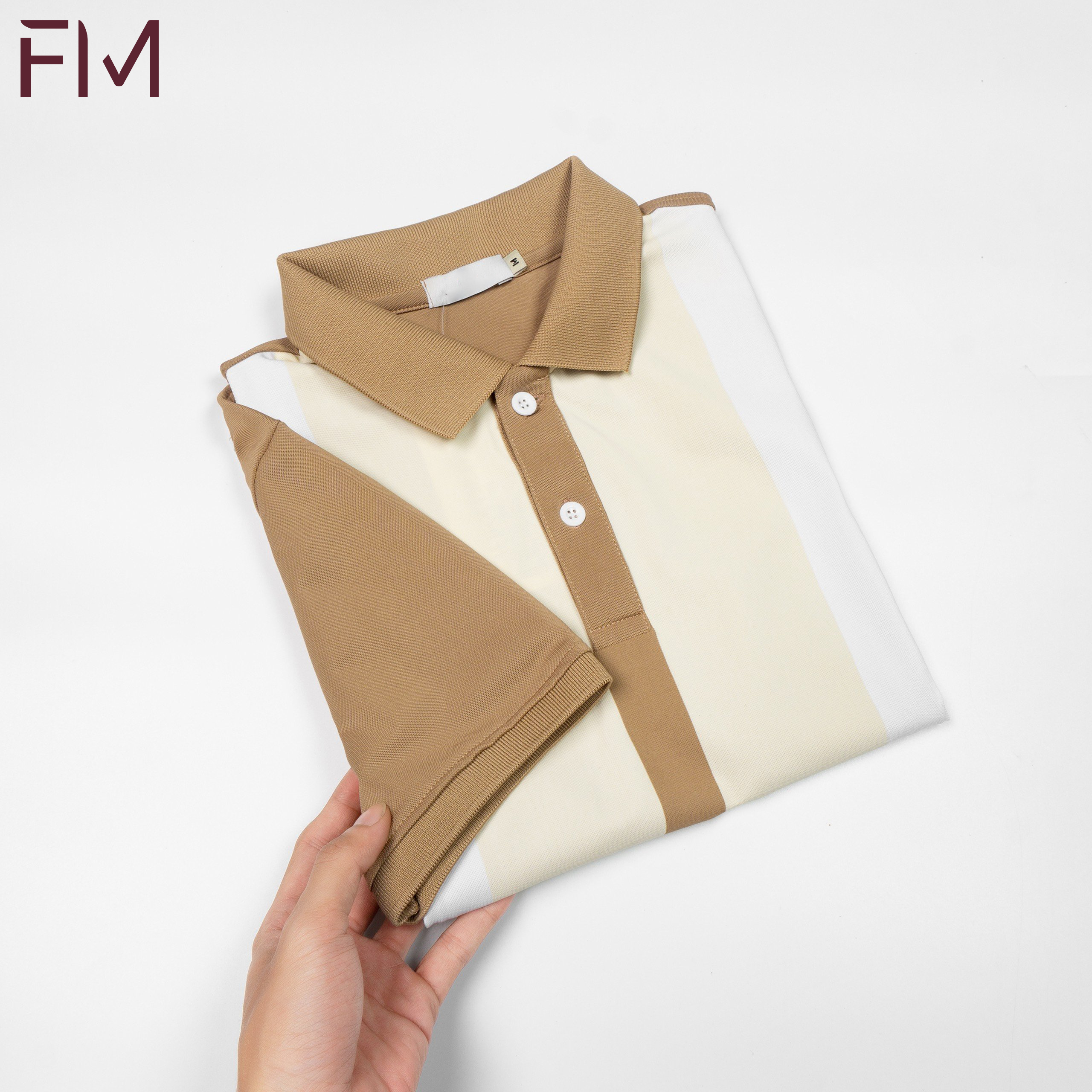 Áo polo thời trang nam, áo thun có cổ, thiết kế kiểu dáng trendy, dễ dàng phối đồ - FORMEN SHOP - FMPS202