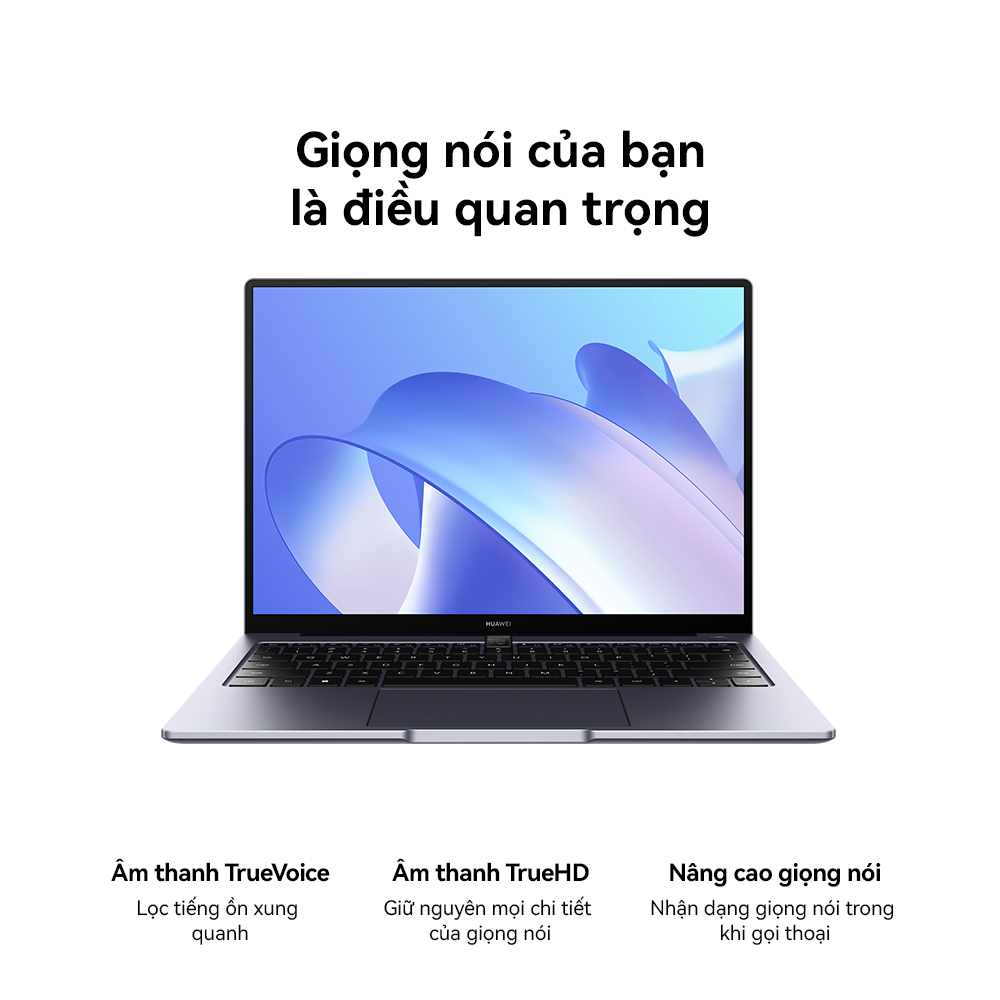 Máy Tính Xách Tay HUAWEI MateBook 14 (16GB/512GB) | Intel Core i5 Thế Hệ Thứ 12 | Màn Hình HUAWEI 3:2 Fullview 2k | Nút Nguồn Vân Tay | Hàng Chính Hãng