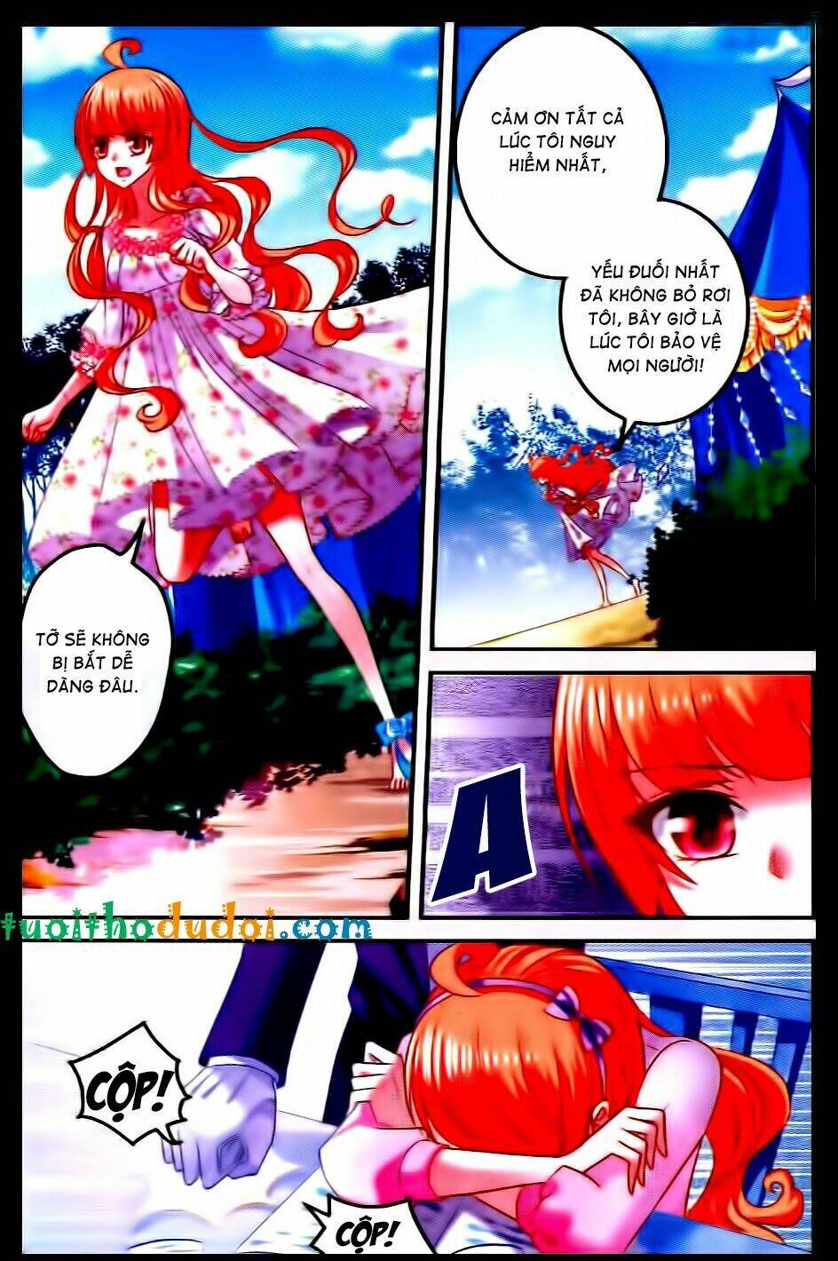 đoàn xiếc thú ánh trăng chapter 18 6