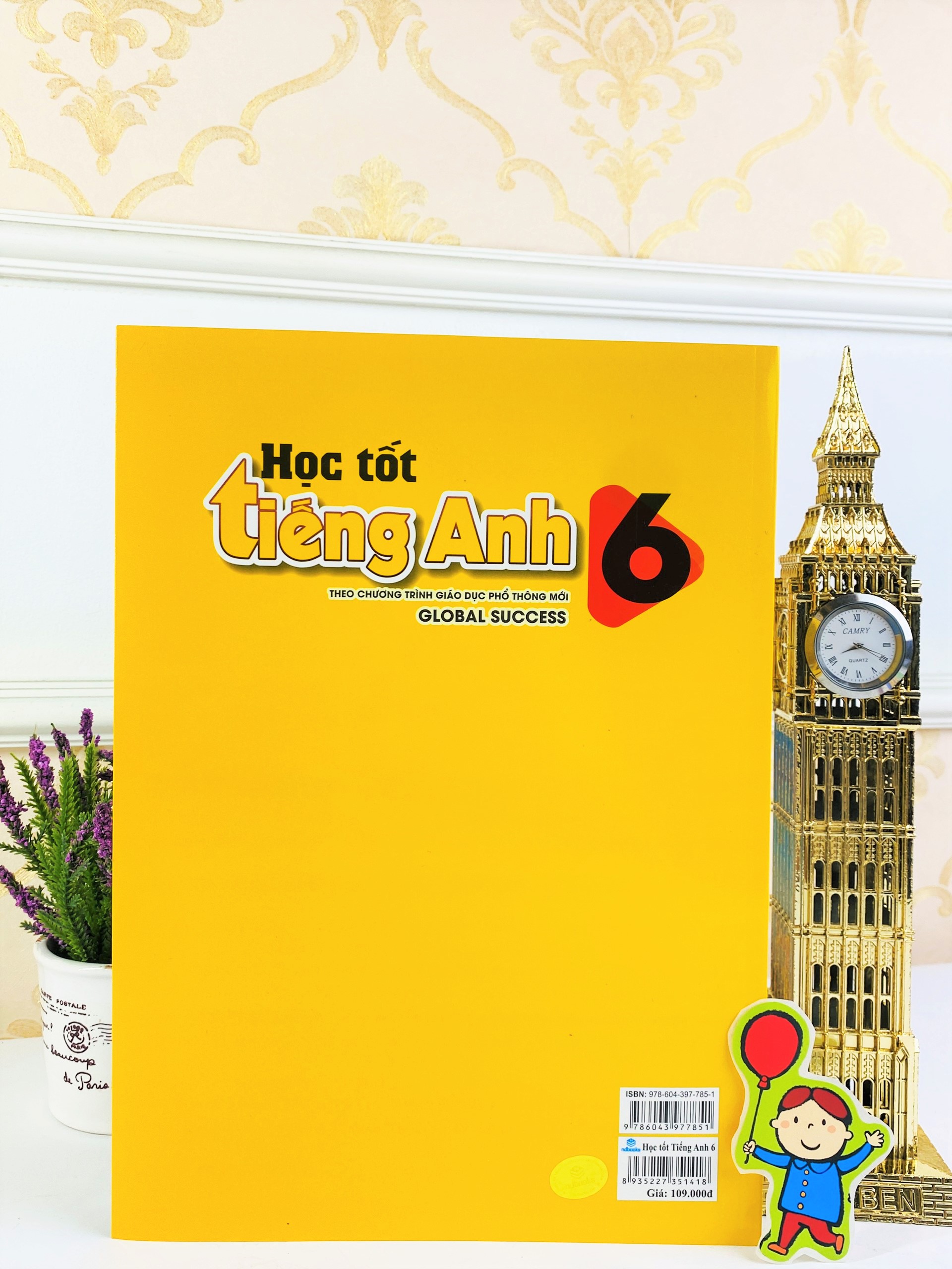Sách - Học tốt Tiếng Anh 6 Biên soạn theo chương trình GDPT mới Global Success - ndbooks