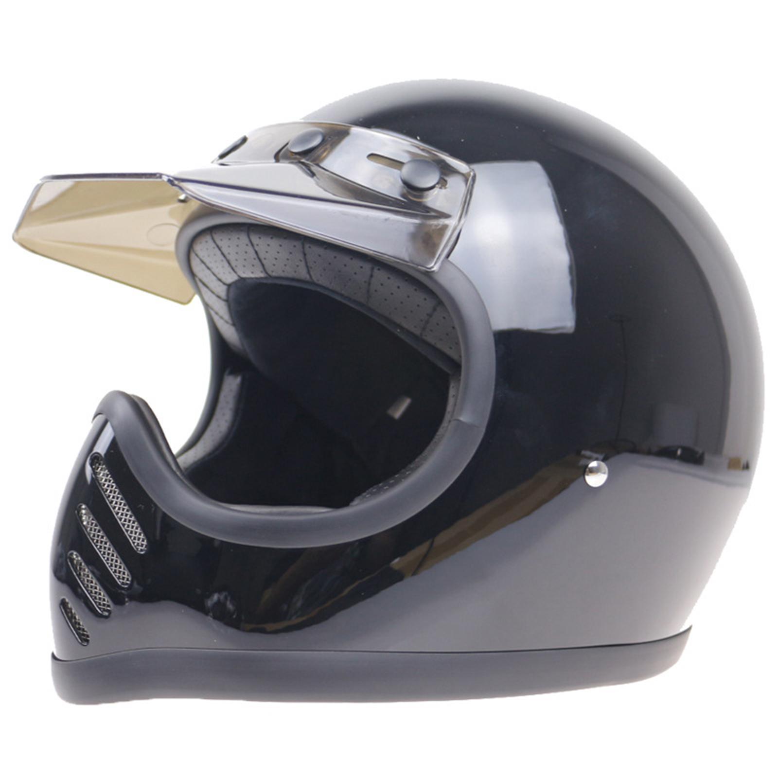 5-Snap Visor Peak Replace for Motorcycle Durable Black