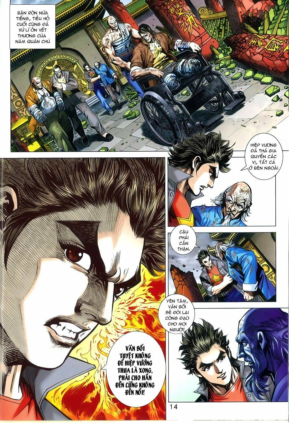 tân tác long hổ môn chapter 801 14