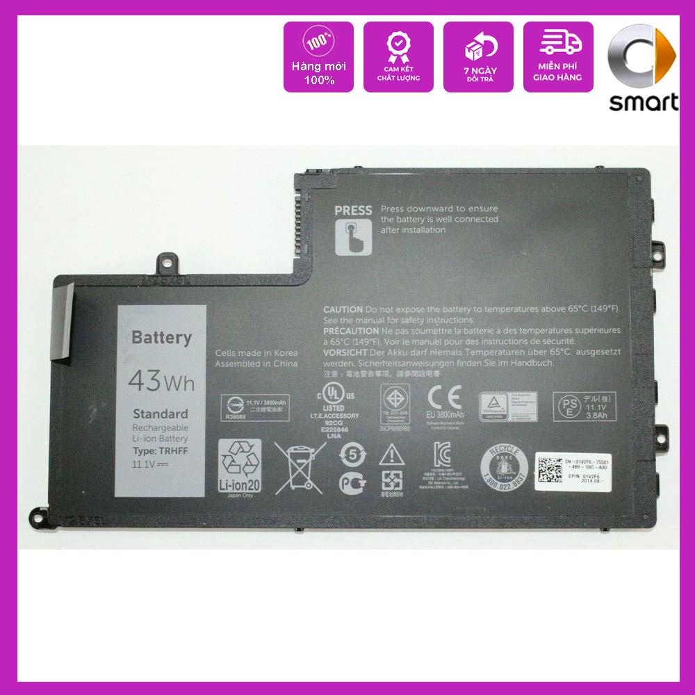 Pin cho Laptop Dell Latitude 3450 3550 P39F TRHF 0dp19 43w 58w - Pin Zin - Hàng Chính Hãng