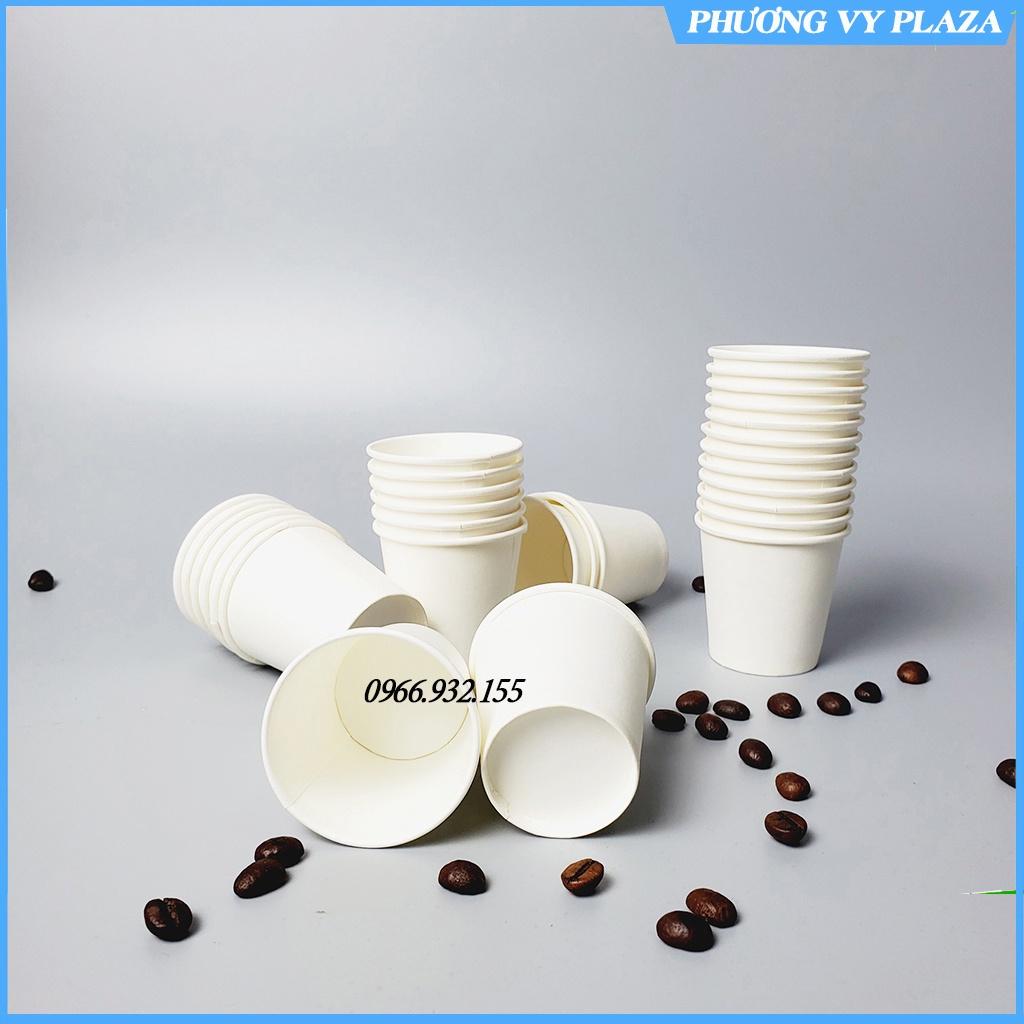 Set 50 cốc giấy 60ml hàn quốc cao cấp 2OZ hàng cao cấp xuất khẩu Hàn Quốc