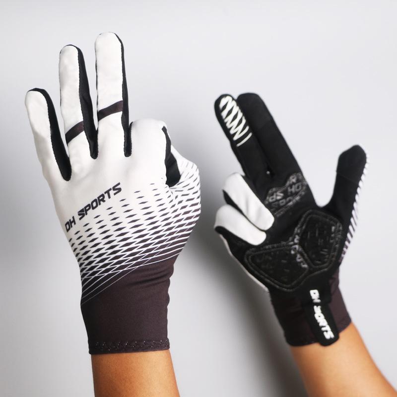 Chuyên nghiệp 1 Nửa/Full Ngón Tay Găng Tay Xe Đạp Với 1 Đi Xe Đạp Nam Thông Thoáng Chống sốc MTB Xe Đạp xe đạp Thể Thao Găng Tay