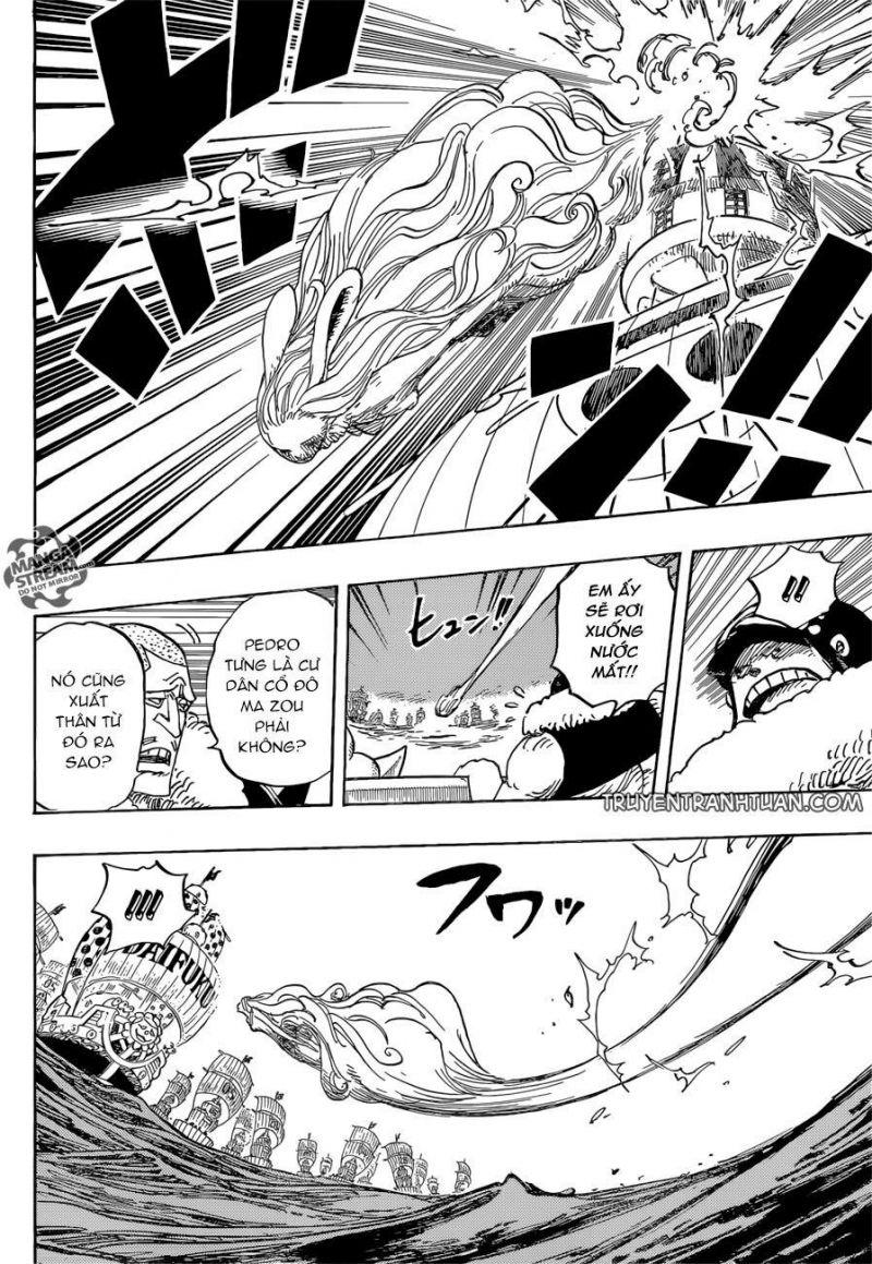 đảo hải tặc - one piece chapter 888 12