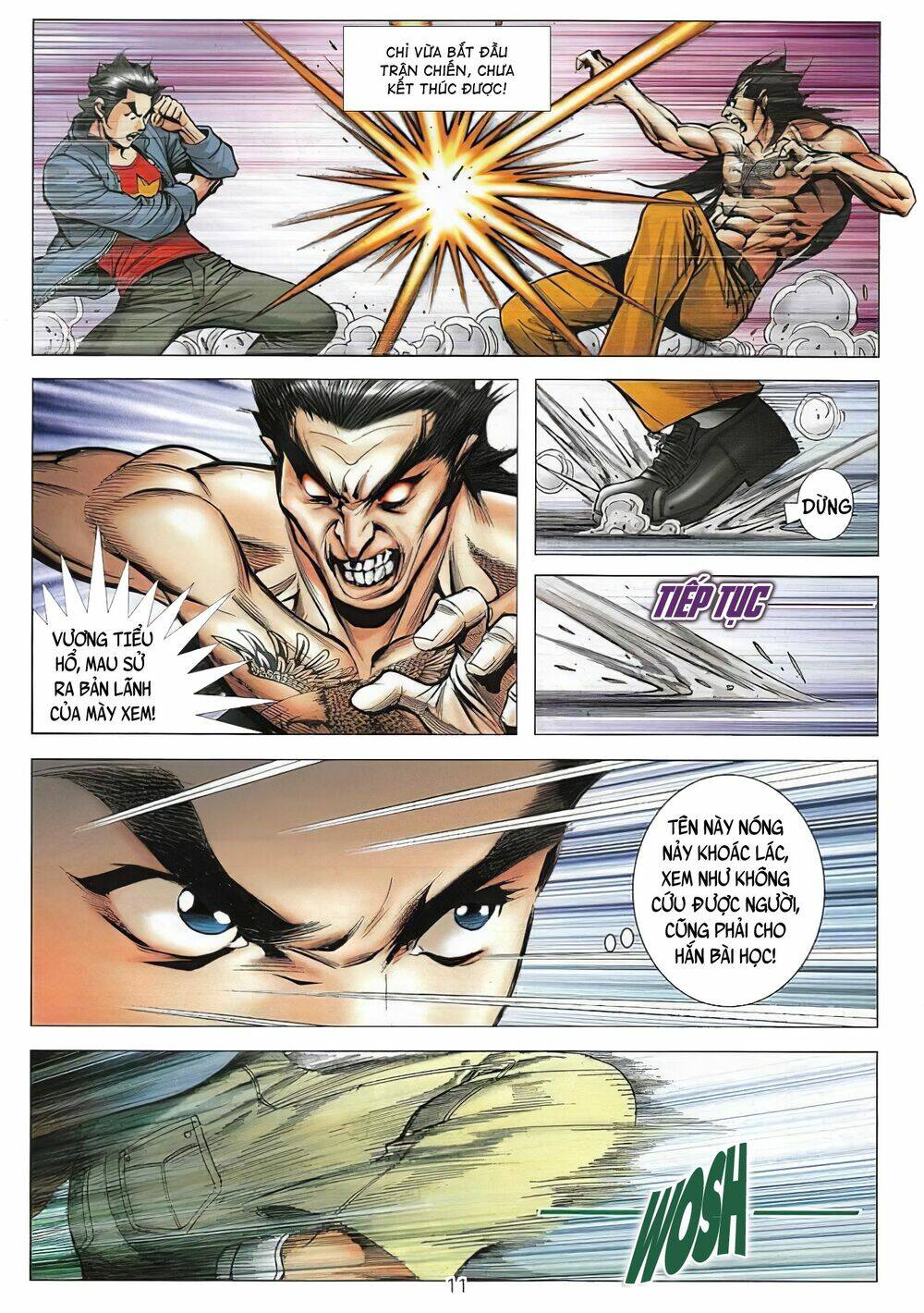 long hổ môn ngoại truyện từ vân sơn thất ưng chapter 3 8