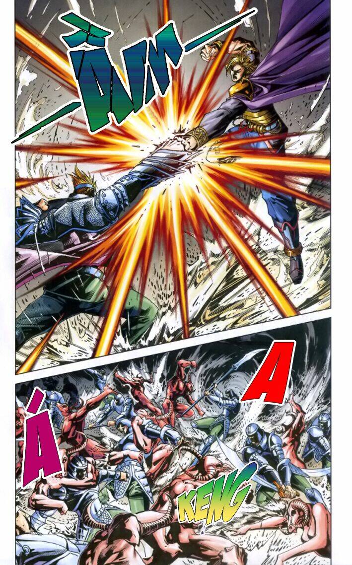 sáng thế thần binh chapter 16 18