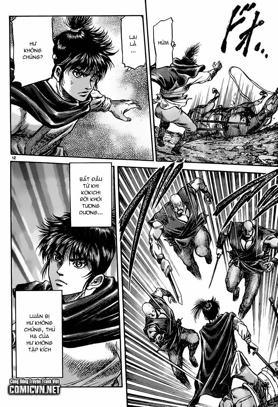 chú bé rồng - ryuuroden chapter 236 12