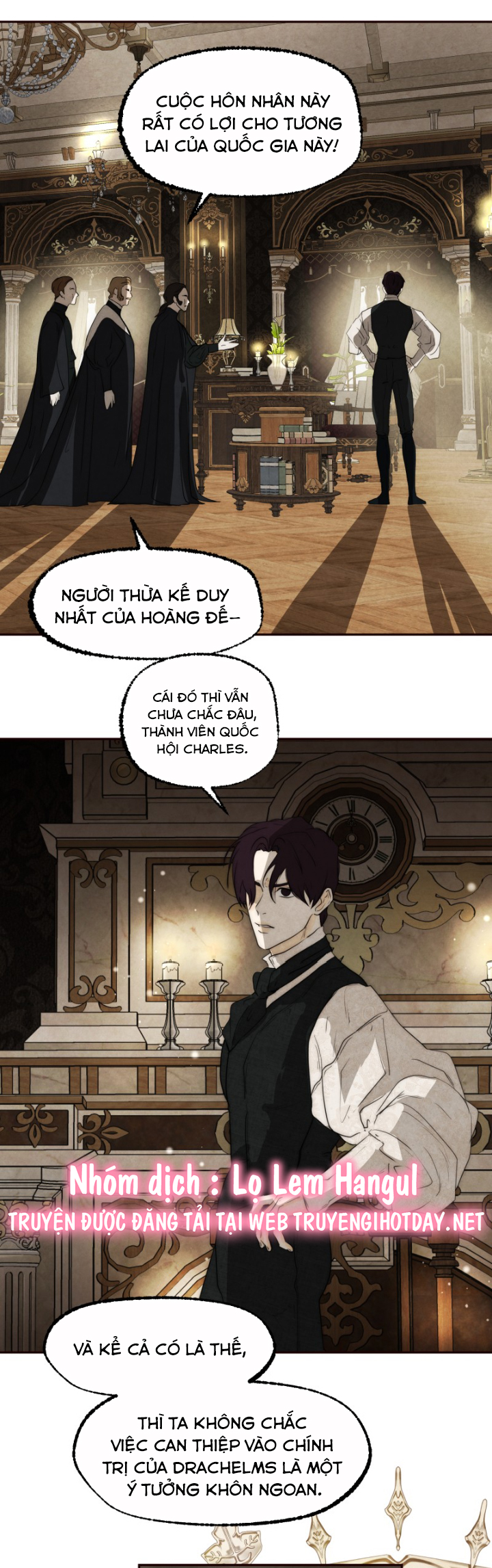 tôi chính là ác nữ phản diện chapter 26 33