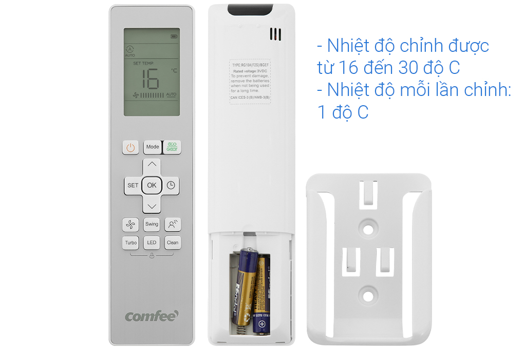 CFS-13VDGF-V Máy lạnh Comfee Inverter 1.5 HP CFS-13VDGF-V Hàng Chính Hãng - Giao HCM