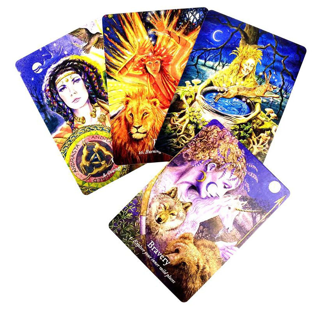 Bài Oracle Goddess Dream Oracle Tặng Đá Thanh Tẩy