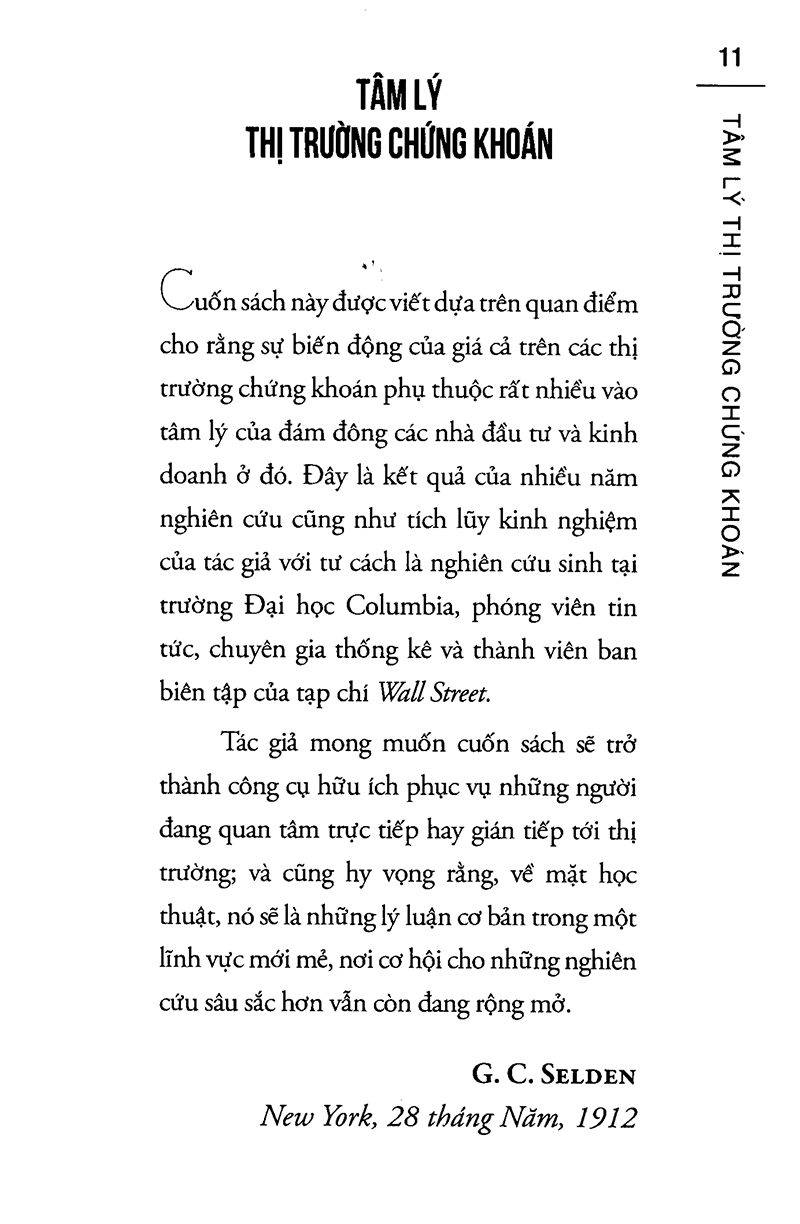 Tâm Lý Thị Trường Chứng Khoán (Quà Tặng Card Đánh Dấu Sách Đặc Biệt)