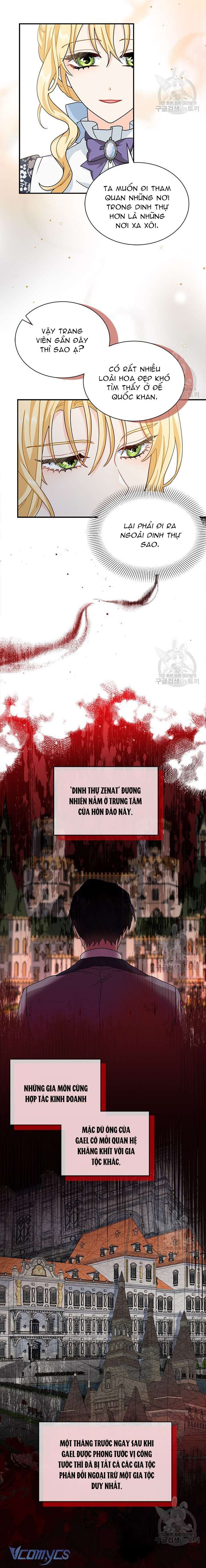 cô gái sẽ trở thành chủ gia đình chapter 9 4