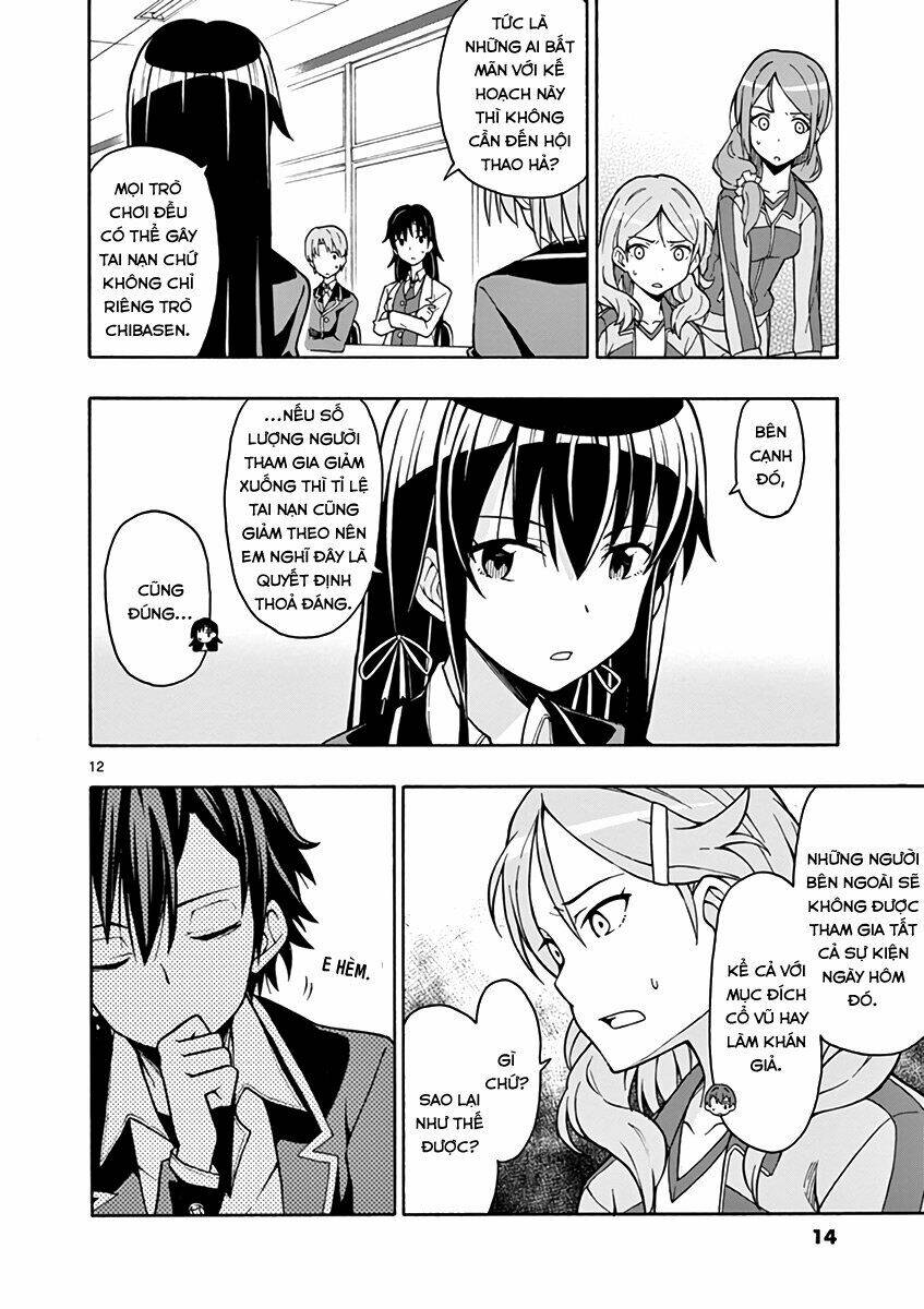 yahari ore no seishun rabukome wa machigatte iru chapter 48 11