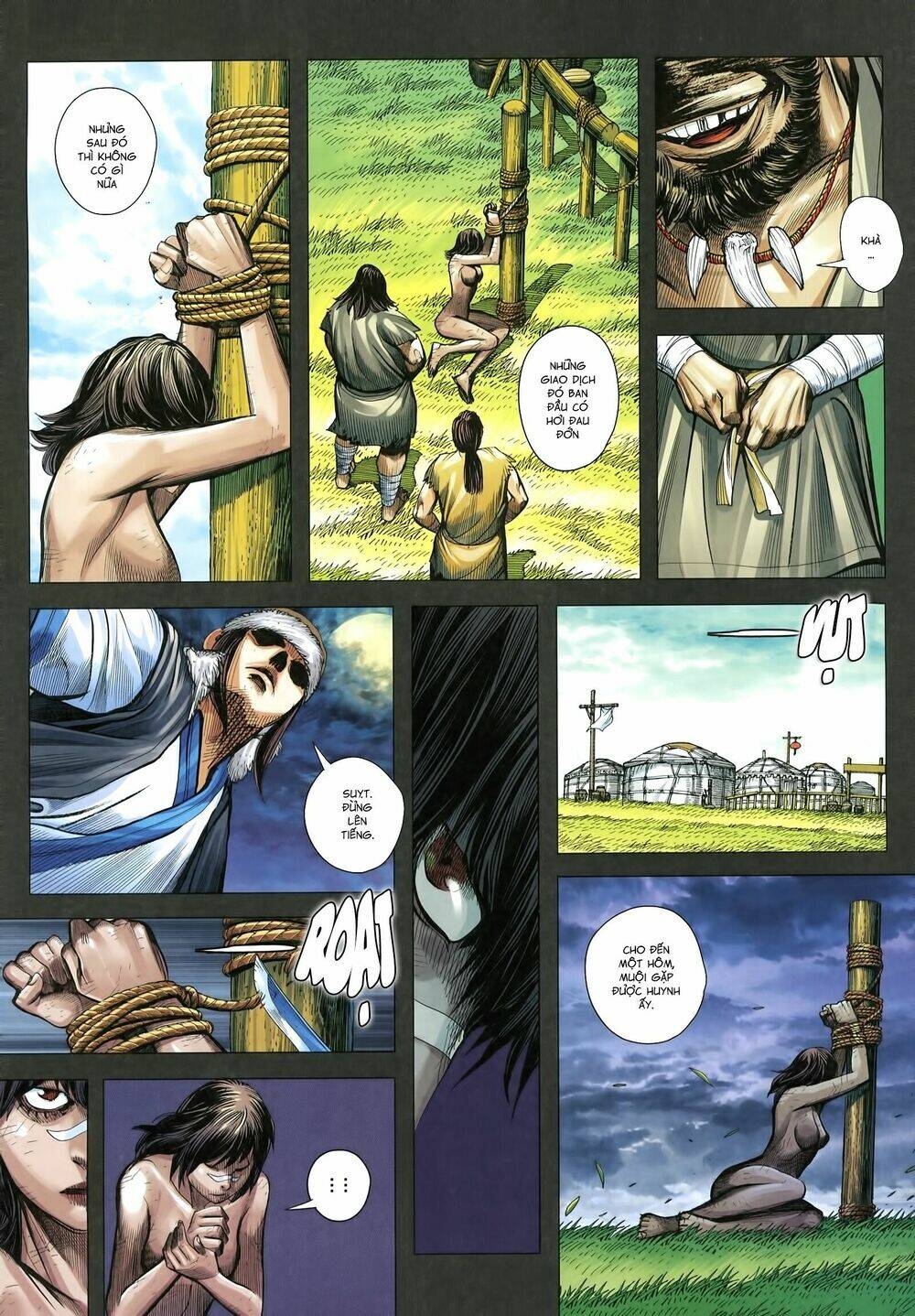 tam quốc chí dị chapter 18.2 4