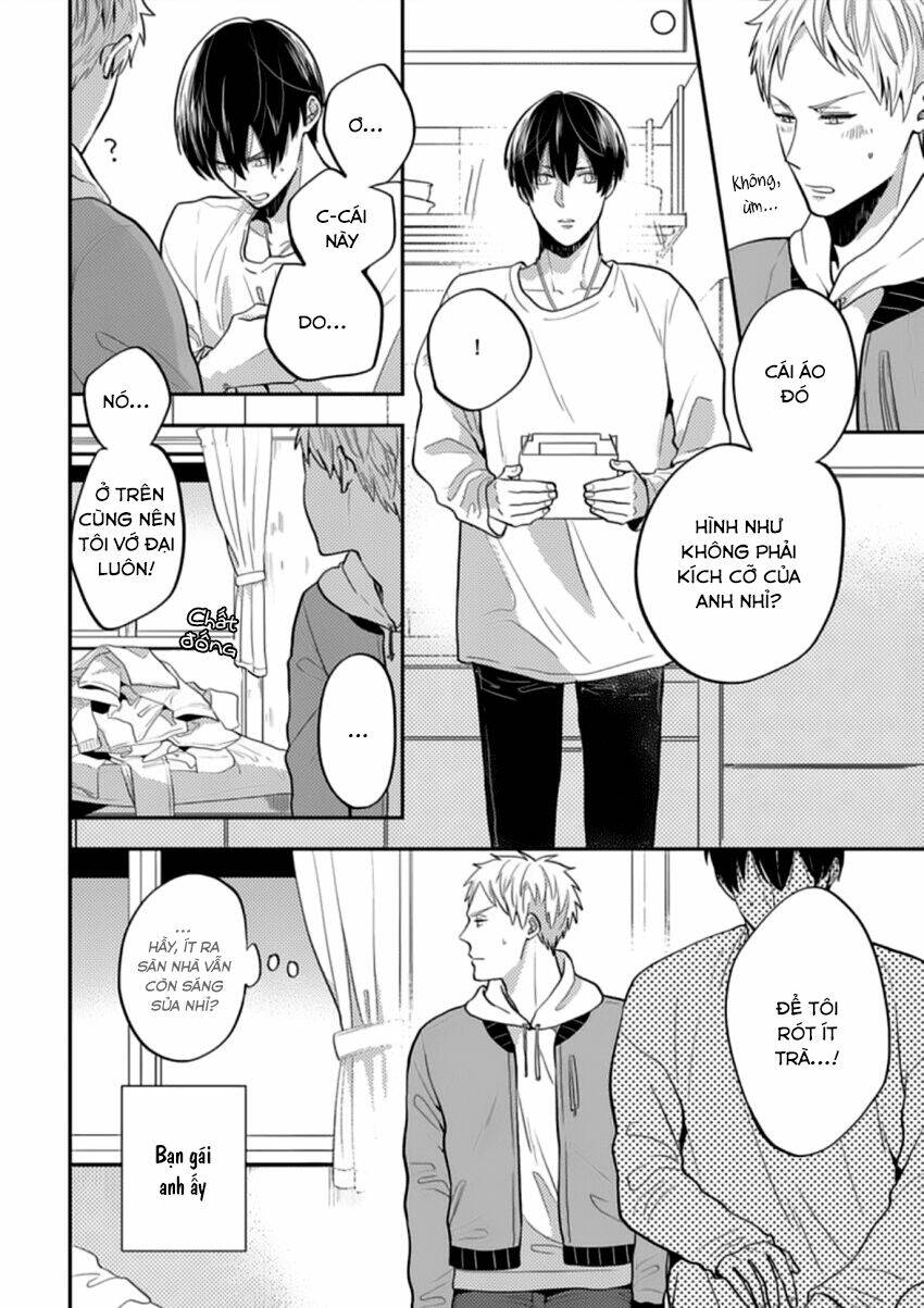 đừng sợ, hãy ở bên anh - kowagaranai de, soba ni ite chapter 4 6