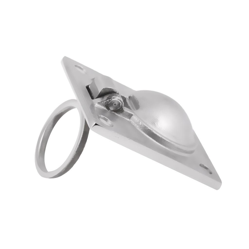 2x Flush Lift / Pull Handle 48 x Boat Marine Stainless Steel