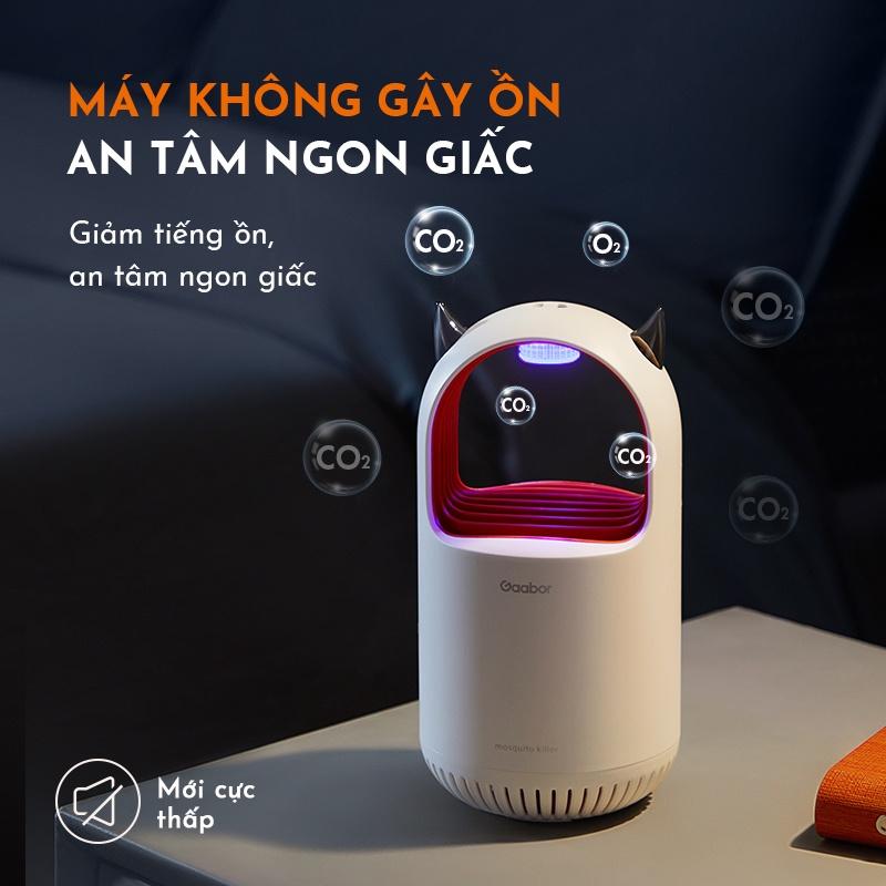 Đèn bắt muỗi GAABOR GMWD-M02A - Hàng chính hãng