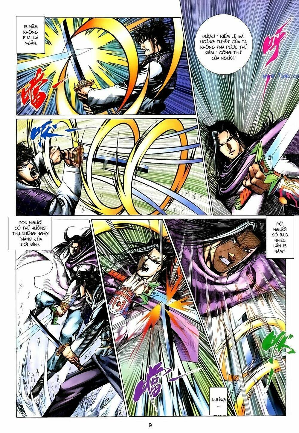 anh hùng vô lệ chapter 164 9