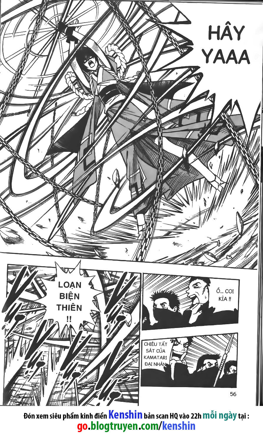 lãng khách kenshin bản nét (2019) chapter 123 14