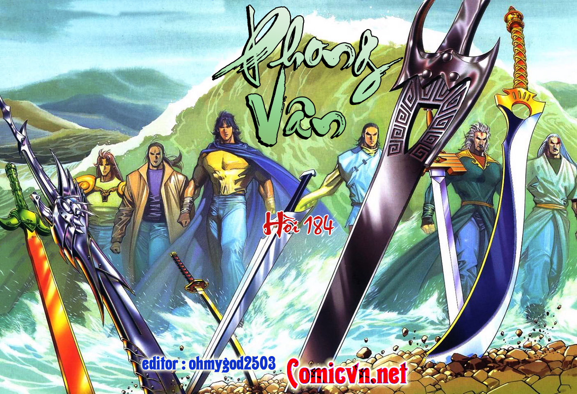 phong vân chapter 184 1
