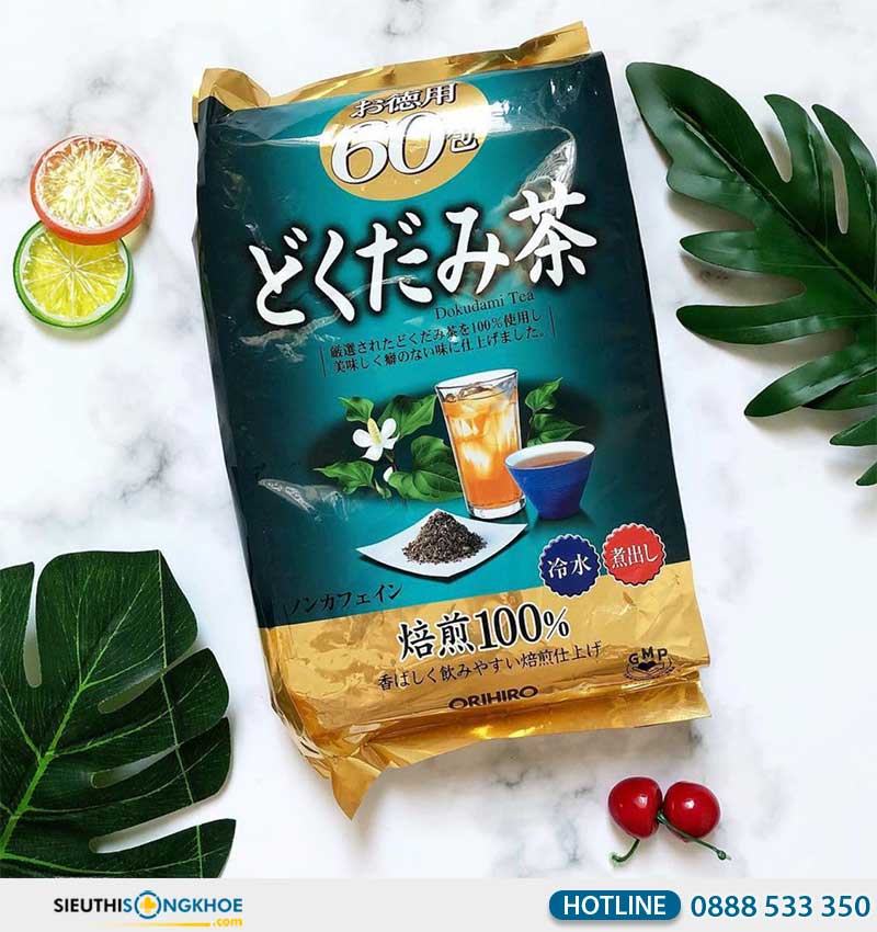 Trà Diếp Cá Mát Gan Giải Độc Orihiro - QuaTangMe Extaste