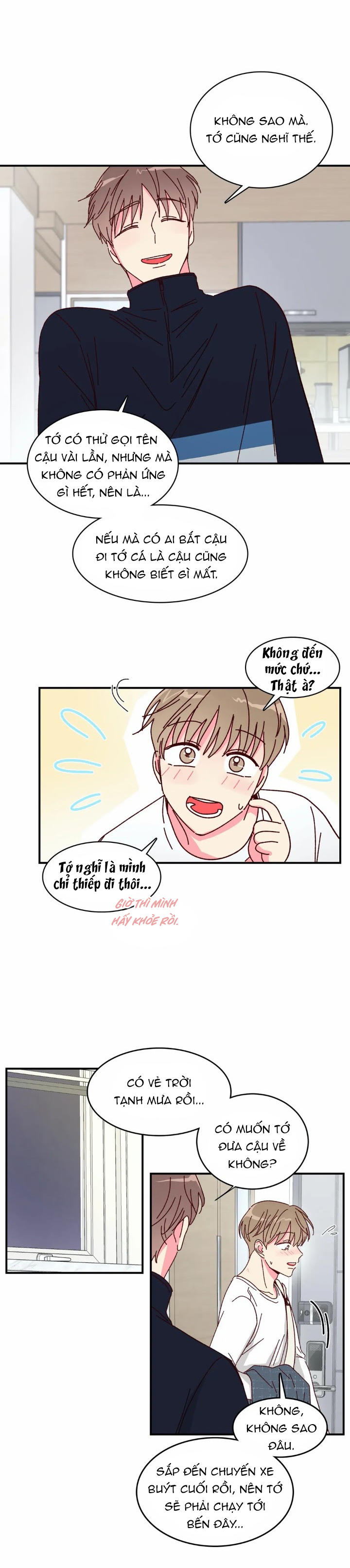 món tráng miệng của sếp tổng chapter 16 2