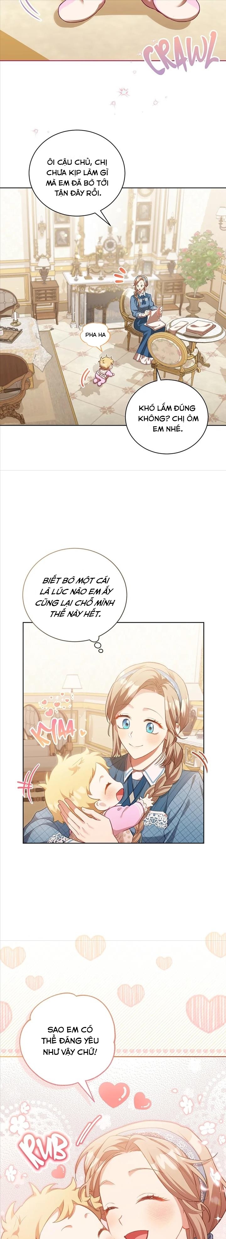 nhật ký chăm sóc đứa trẻ của nhân vật phản diện chapter 2 10