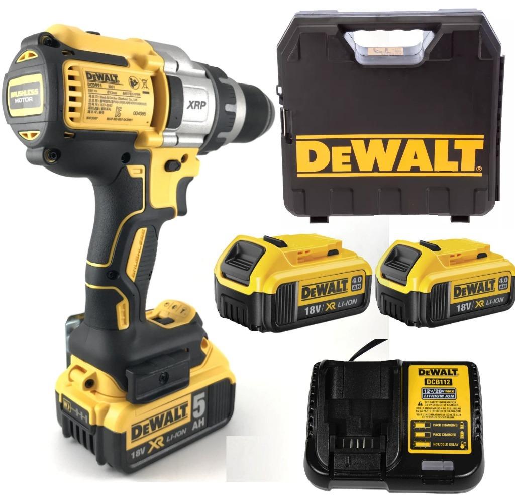 MÁY KHOAN PIN CẦM TAY 18V DEWALT DCD991M2- HÀNG CHÍNH HÃNG