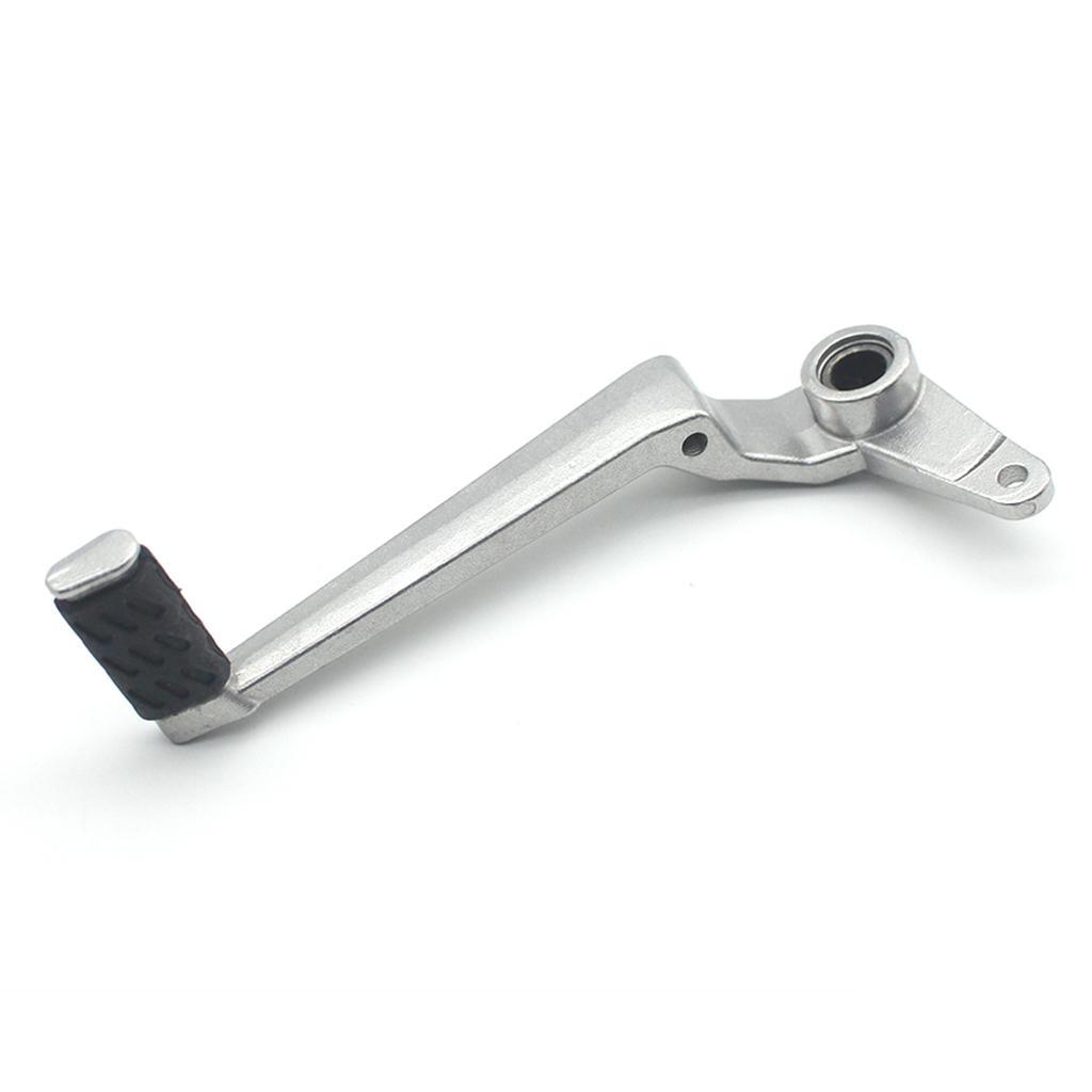 Motorcycle Rear Brake Pedal Foot Lever Pedal Rod 6.85" aluminium