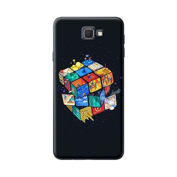 Ốp Lưng Dành Cho Samsung J5 Prime - Rubik
