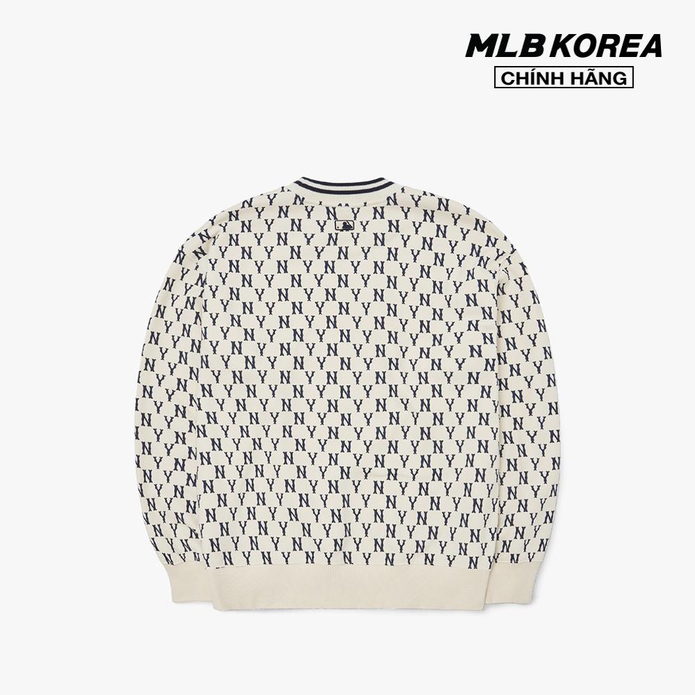 MLB - Áo sweatshirt tay dài phom suông Classic Monogram Front Brushed Overfit 3AMTM0926