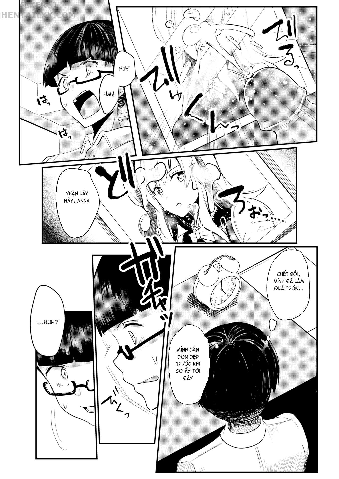 chàng trai chăm học và nhỏ thiên tài chapter 1 6