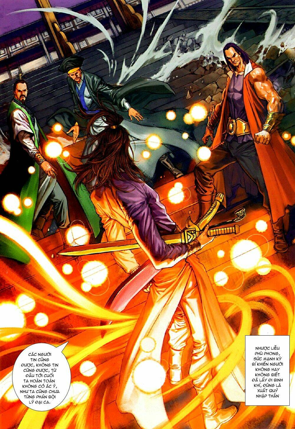 ôn thuỵ an quần hiệp truyện chapter 74 28