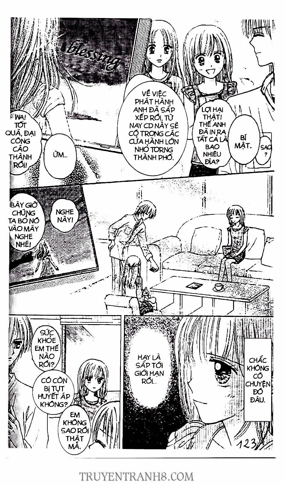 những nốt nhạc hồng chapter 24 22