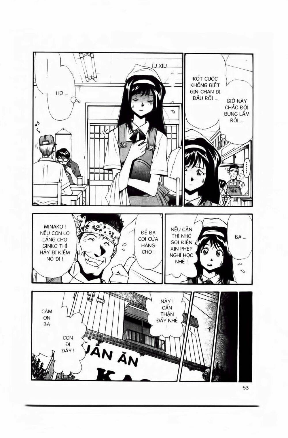 chim cánh cụt ginji chapter 28 10