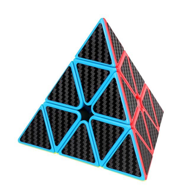 Combo 4 Khối Biến Thể Carbon Tam Giác , 12 Mặt, SQ, SK