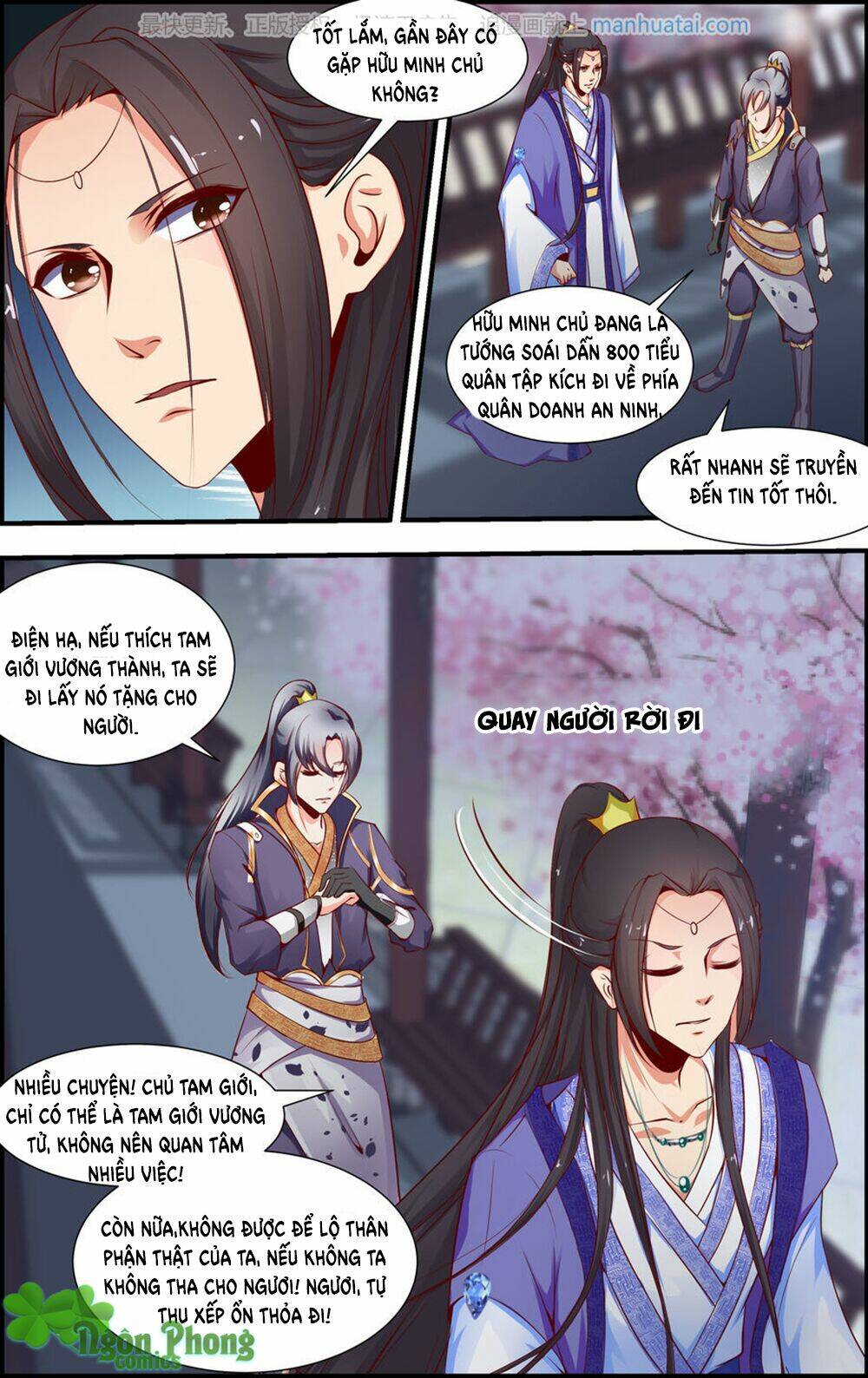 kỳ môn nữ mệnh sư chapter 23 5