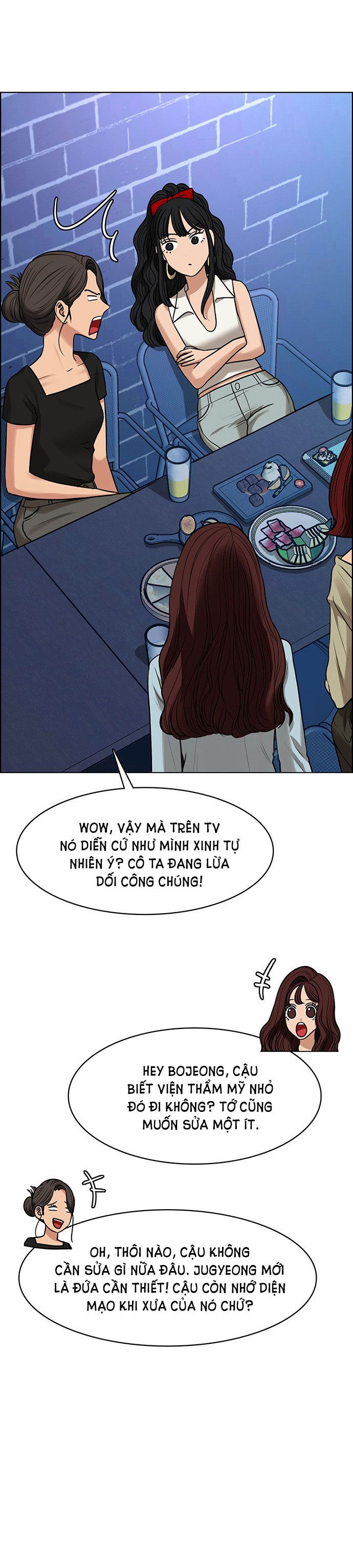 vẻ đẹp đích thực - true beauty chapter 216.1 8