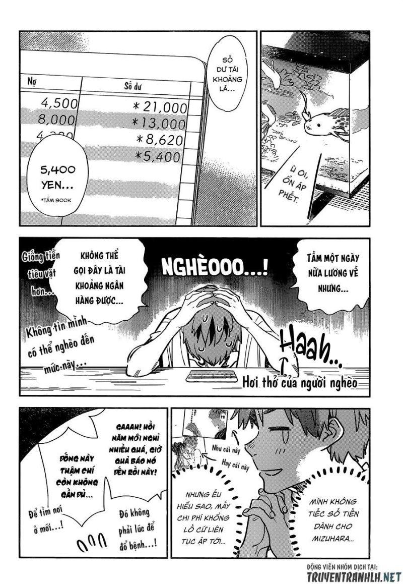 dịch vụ cho thuê bạn gái chapter 250 4