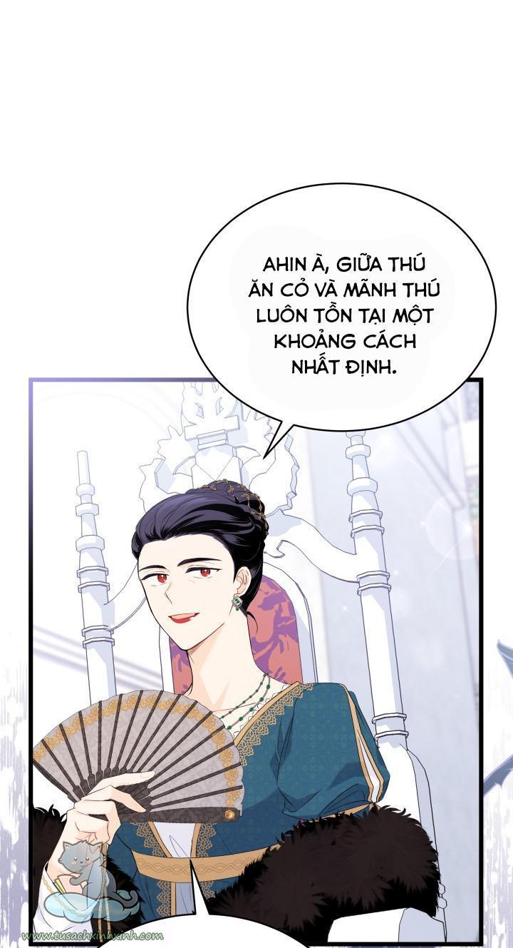 quan hệ cộng sinh giữa báo đen và thỏ trắng chapter 48 18