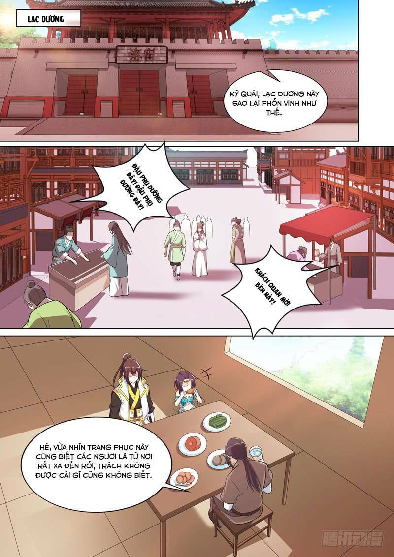 long vương giác tỉnh chapter 65 7