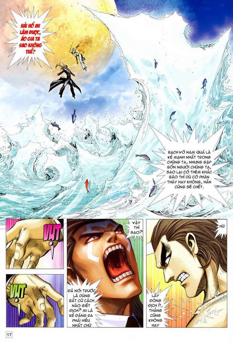 võ thần hải hổ - địa ngục chapter 43 14